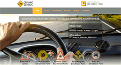 Desktop Screenshot of jmcdrivingschool.com